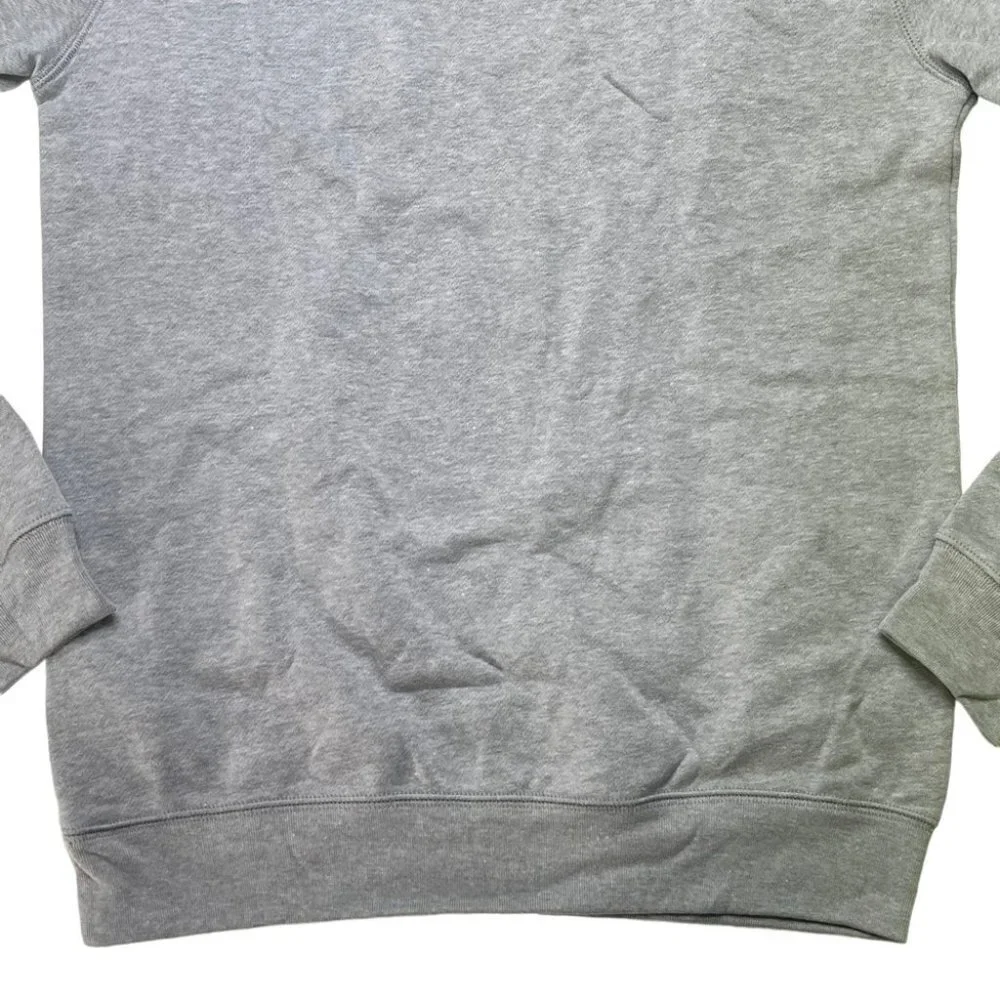 Polo Ralph Lauren Raglan Grey Crewneck Regular Fit Mens Sleepwear Sweatshirt